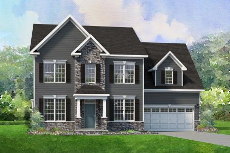 New construction Single-Family house Mount Pleasant, NC 28124 plan Madison - image