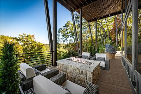 New construction Single-Family house 321 Skylight Dr, Blue Ridge, GA 30513 - image