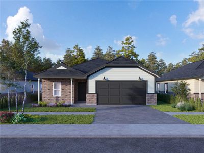 New construction Single-Family house 25669 John Wayne Rd, Splendora, TX 77372 - image