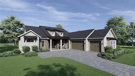 New construction Single-Family house 6023 Sw 124Th Wy, Archer, FL 32618 - image