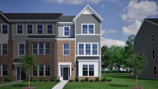 New construction Single-Family house 355 Chesapeake Commons St, Garner, NC 27529 plan Watsonia - image
