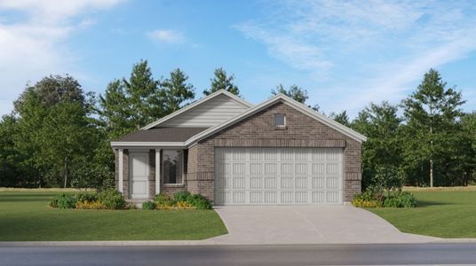 New construction Single-Family house 2056 Belgian Dr, Aubrey, TX 76227 plan Oakridge - image