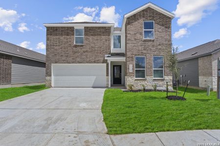 New construction Single-Family house 10688 Munoz Mnr, San Antonio, TX 78214 plan Napali - image