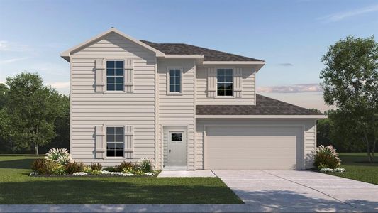 New construction Single-Family house 1819 Shady Elm Drive, Lancaster, TX 75146 X40N Naples- photo 0