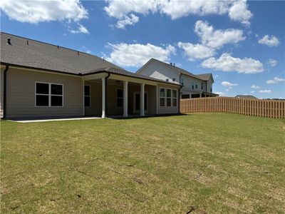 New construction Single-Family house 924 Winding Rose Dr, Hoschton, GA 30548 Noah- photo 37 37
