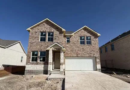 New construction Single-Family house 1021 Smudge Wy, Georgetown, TX 78633 plan Blake - image