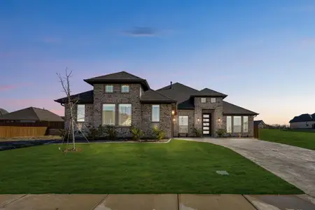 New construction Single-Family house 340 Alina St, Burleson, TX 76028 plan Rockcress - image