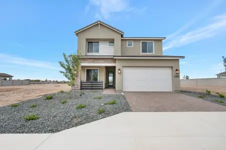 New construction Single-Family house 1998 E Mill Rd, San Tan Valley, AZ 85140 plan Tipton Plan 3507 - image