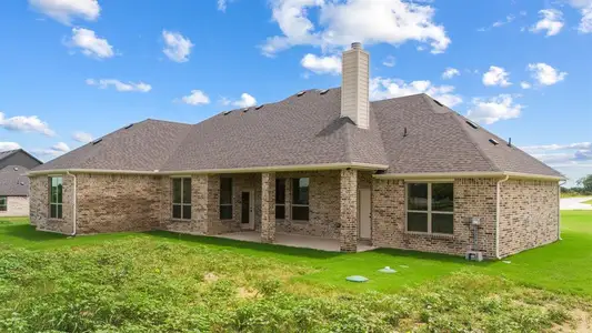 New construction Single-Family house 411 Solo Ridge Dr, Waxahachie, TX 75167 - image