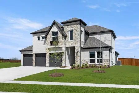 New construction Single-Family house 9729 Palermo Ln, Forney, TX 75126 plan Cooper F - image