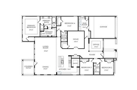 New construction Single-Family house 2806 Ametrine Dr, Rosharon, TX 77583 plan Augusta - image 5