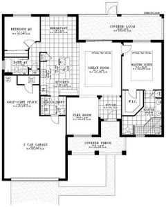 New construction Single-Family house 8447 Sw 99Th Street Rd, Ocala, FL 34481 plan Longleaf Ridge - Livingston - image 3