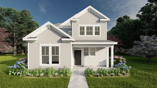 New construction Single-Family house 215 Prominence Dr, Grovetown, GA 30813 plan Sparrow - image