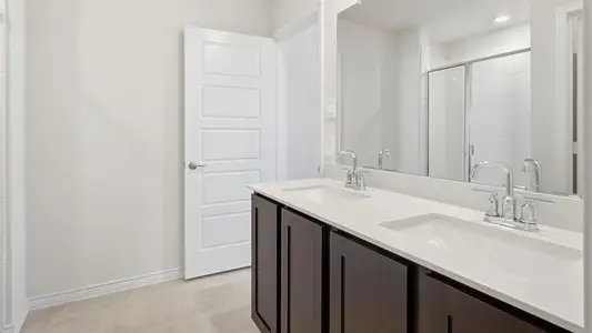 New construction Single-Family house 10213 Cabin Trl, Aubrey, TX 76227 plan Allegra - image