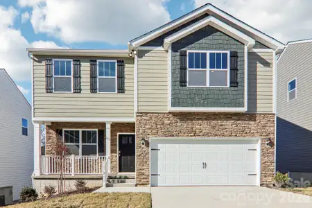 New construction Single-Family house 831 Adelston Ln, Asheville, NC 28804 plan Penwel - image