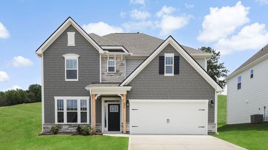 New construction Single-Family house 656 Munchberry Wy, Spartanburg, SC 29301 plan Hamphire - image