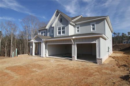 New construction Single-Family house 444 Lower Shoreline Ct, Marietta, GA 30064 Wynstone- photo 4 4