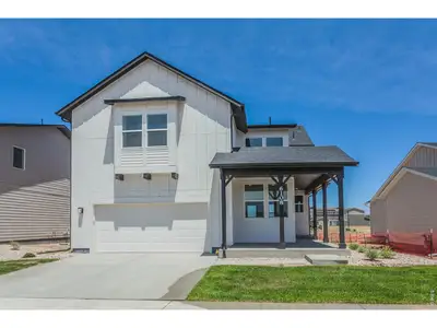 New construction Single-Family house 6108 Gault Rd, Timnath, CO 80547 plan Twain - image