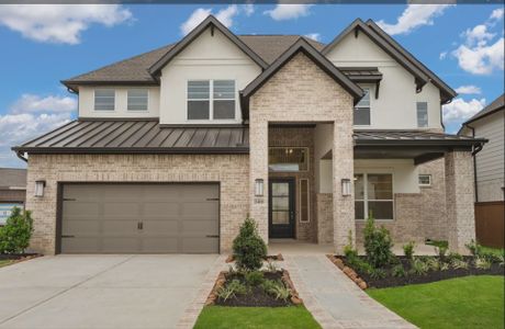 New construction Single-Family house 3112 Jazmin Trail Ln, League City, TX 77573 plan Waterloo - image