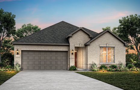 New construction Single-Family house 1811 Sideoat Ln, Princeton, TX 75407 plan Parker - image