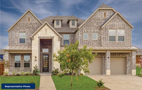 New construction Single-Family house 613 Majestic Oak Lane, Waxahachie, TX 75165 - photo 0