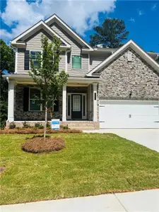 New construction Single-Family house 3996 Lockaby Wy, Lawrenceville, GA 30044 plan Inwood - image