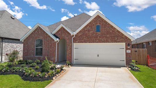 New construction Single-Family house 1226 Wandering Brook Street, Magnolia, TX 77354 Carmine (1975-HV-35)- photo 0