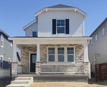 New construction Single-Family house 3354 N Catawba Way, Aurora, CO 80019 Celeste- photo 0