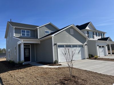 New construction Single-Family house 1119 Tennessee Walker Wy Se, Bolivia, NC 28422 plan Largo - image