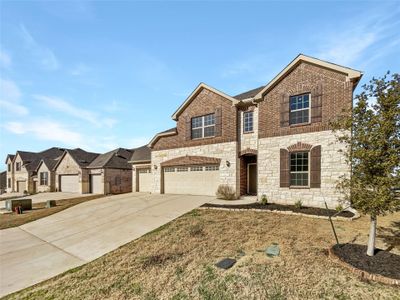 New construction Single-Family house 100 Elm Ridge Way, Georgetown, TX 78628 null- photo 9 9