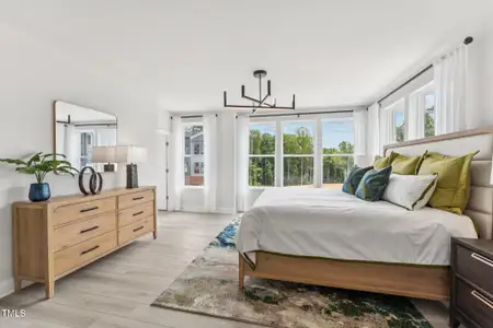 New construction Condo house 10551 Pleasant Branch Dr, Unit 101, Raleigh, NC 27614 plan The Tessa - image 10