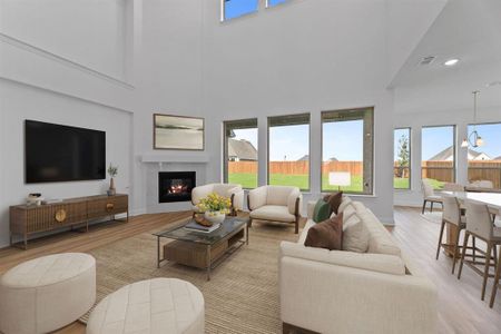 New construction Single-Family house 257 Basketflower Dr, Waxahachie, TX 75165 plan Marietta - image 7