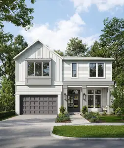 New construction Single-Family house 709 E 17Th St, Houston, TX 77008 - image