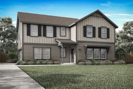 New construction Single-Family house 112 Carmel Canyon Trl, Jarrell, TX 76537 - image