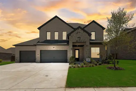 New construction Single-Family house 1327 Shelby Rd, Van Alstyne, TX 75495 - image 2
