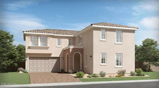 New construction Single-Family house 10179 S Flume Trl, Apache Junction, AZ 85120 plan Santa Barbara Plan 4527 - image