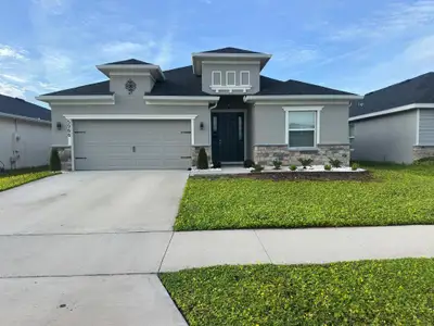 New construction Single-Family house 5966 Wildflower Field Wy, St. Cloud, FL 34771 - image