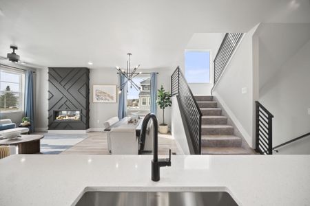 New construction Single-Family house 3053 Curly Grove, Colorado Springs, CO 80922 plan Primrose - image 13