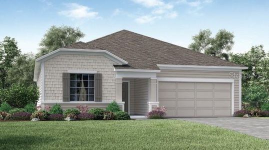 New construction Single-Family house 1998 Nw 247Th Dr, Newberry, FL 32669 The Drexel- photo 0