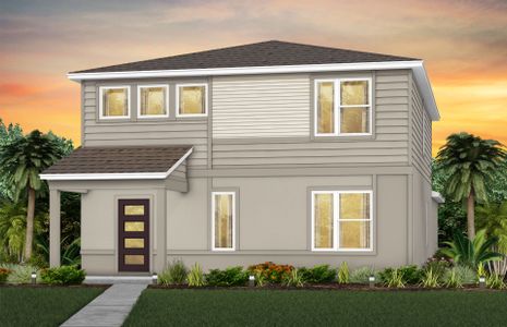 New construction Single-Family house 4597 Golden Birch, Horizon West, FL 34714 plan Mabel II - image