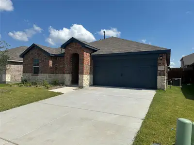 New construction Single-Family house 2319 Rosebriar St, Crandall, TX 75114 plan X40A Ashburn - image