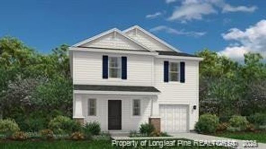 New construction Single-Family house 4 Bennington Wy, Lillington, NC 27546 Freelance- photo 0