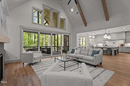 New construction Single-Family house 330 Hidden Lake Dr, Youngsville, NC 27596 - image 13