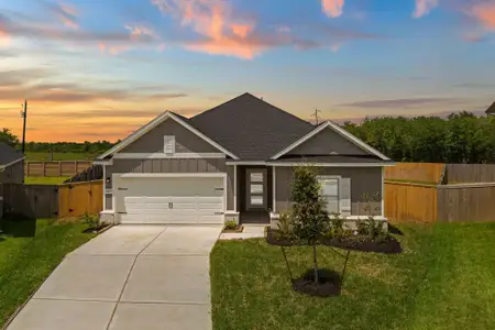 New construction Single-Family house 202 Orchard Laurel Dr, Alvin, TX 77511 plan Young - image
