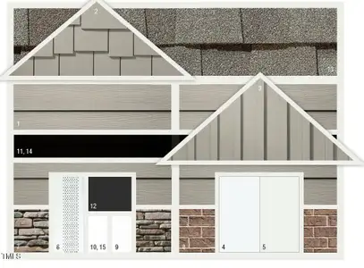 New construction Single-Family house 788 Old Station Pointe, Angier, NC 27501 - image