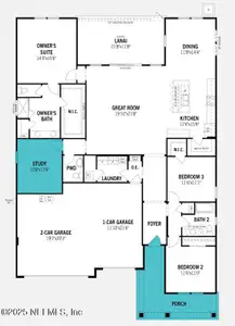 New construction Single-Family house 3054 Bella Collina Wy, Green Cove Springs, FL 32043 - image