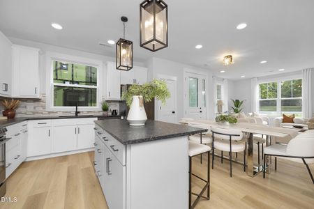 New construction Townhouse house 709 Trailboard Rd, Fuquay Varina, NC 27526 plan Pomona End Unit - image 19