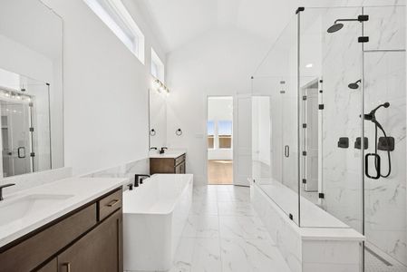 New construction Single-Family house 4427 Welwood Rd, Frisco, TX 75033 plan Brookside - image 12