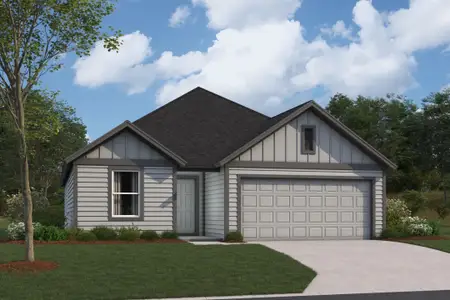 New construction Single-Family house 4800 Seadrift Dr, Austin, TX 78747 plan Abilene - Smart Series - image