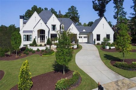 New construction Single-Family house 10210 Cedar Ridge Dr, Milton, GA 30004 - image